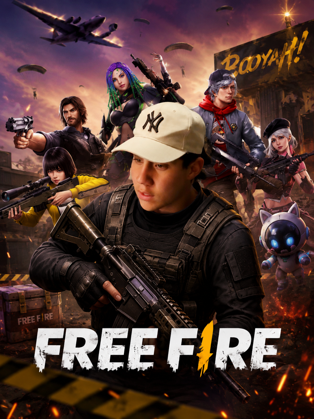 Personaje Free Fire